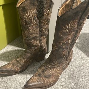 Circle G cowboy boots